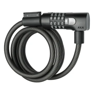 Kabelslot Axa Resolute C10-150 code - zwart