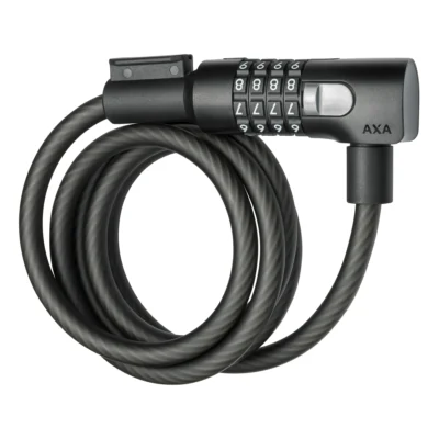Kabelslot Axa Resolute C10-150 code - zwart
