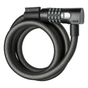 Kabelslot Axa Resolute C15-180 code - zwart