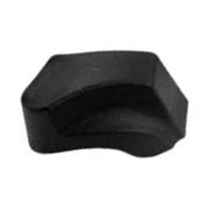 Slotknop Axa Block XXL - zwart