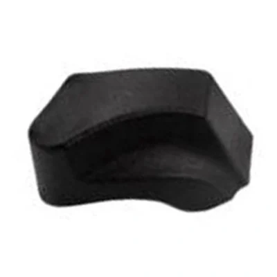 Slotknop Axa Block XXL - zwart