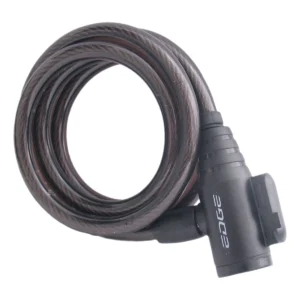 Spiraalslot Edge Wired 120 - ø12*1800 - zwart