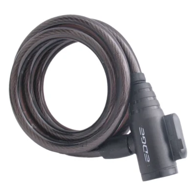 Spiraalslot Edge Wired 80 - ø8*1200 - zwart