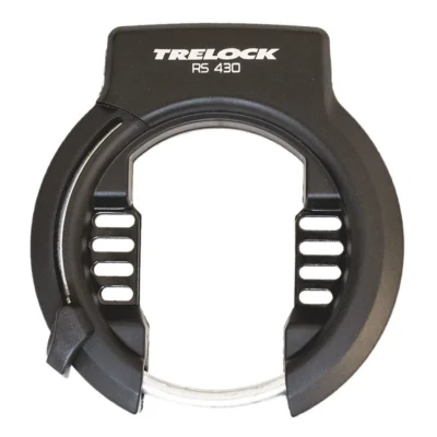 Ringslot Trelock RS430 met uitneembare sleutel - zwart