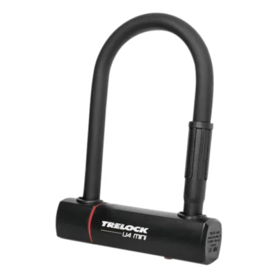 Beugelslot Trelock U4 Mini 83-152 ZB 401 - zwart