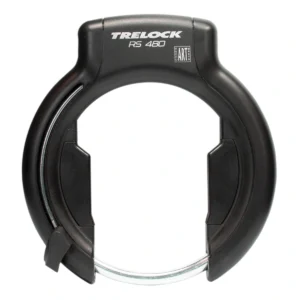 Ringslot Trelock RS 480 Protect-O-Connect XL NAZ - zwart