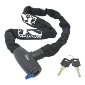 Kettingslot M-Wave ø6 x 6 x 850 - zwart