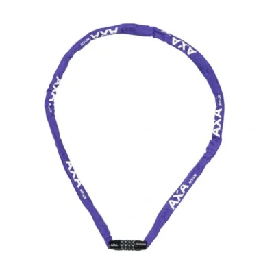 Kettingslot Axa Rigid RCC code 120/3,5 met polyester hoes - paars