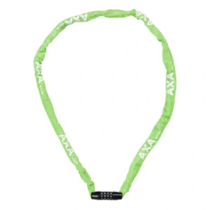 Kettingslot Axa Rigid RCC code 120/3,5 met polyester hoes - groen