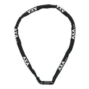 Kettingslot Axa Rigid RCC code 120/3,5 met polyester hoes - zwart