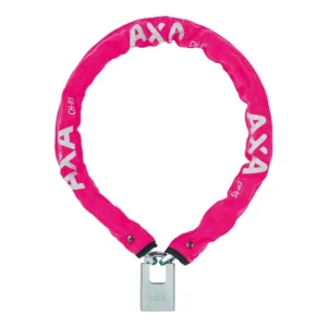 Kettingslot Axa Clinch+ 85/6 - roze