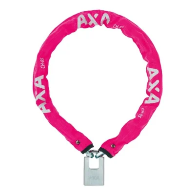 Kettingslot Axa Clinch+ 85/6 - roze