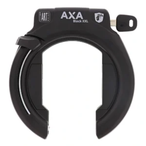 Ringslot Axa Block XXL - zwart (werkplaatsverpakking)
