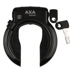 Ringslot Axa Defender - mat zwart (werkplaatsverpakking)