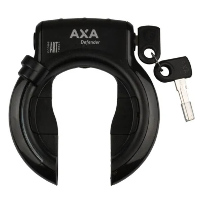 Ringslot Axa Defender - mat zwart (werkplaatsverpakking)