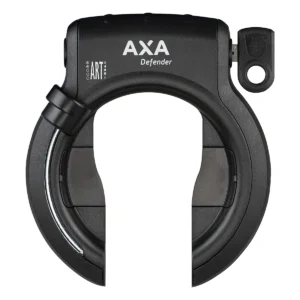 Ringslot Axa Defender - glanzend zwart (werkplaatsverpakking)