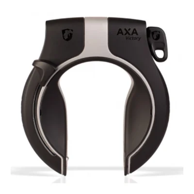 Ringslot Axa Victory - mat zwart/grijs (werkplaatsverpakking)