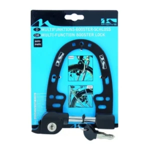 Multi-functie brake booster slot M-Wave - zwart