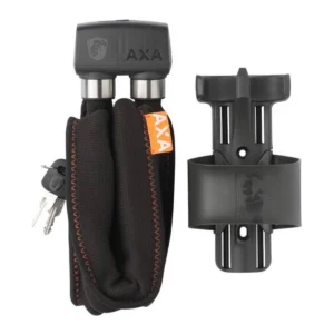 Vouwslot Axa Foldable 800 100/8 - donkergrijs