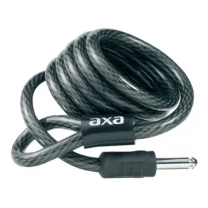 Insteekkabel Axa RLD 180/12 - donkergrijs