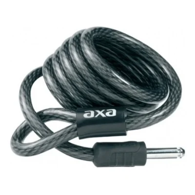 Insteekkabel Axa RLD 180/12 - donkergrijs