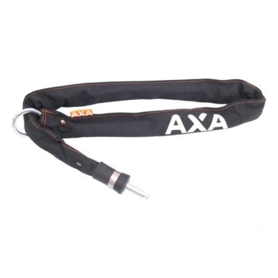 Insteekketting Axa RLC Plus 100/5,5 met polyester hoes - zwart