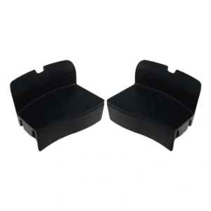 Afdekkapjes voor Axa Defender - zwart (set)