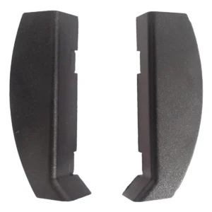 Afdekkapjes voor Axa Block XXL ringslot - zwart