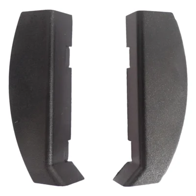 Afdekkapjes voor Axa Block XXL ringslot - zwart