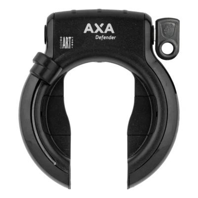 Ringslot Axa Defender - zwart (op kaart)