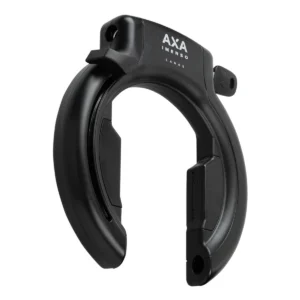 Ringslot Axa Imenso Large Retractable - zwart