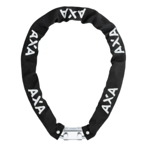Kettingslot Axa Hawk 100/8 met polyester hoes - zwart