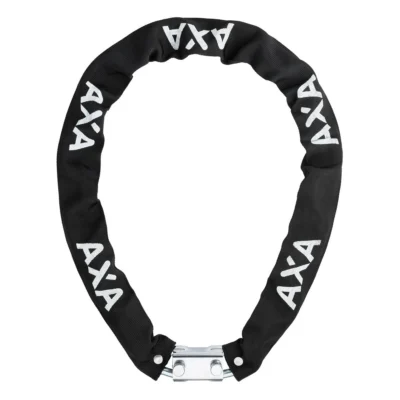 Kettingslot Axa Hawk 100/8 met polyester hoes - zwart
