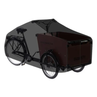 Bakfietshoes DS Covers Cargo 3-wiel - grijs