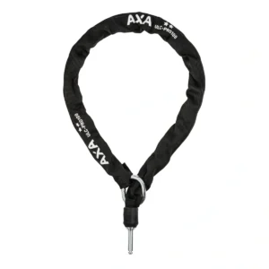 Insteekketting Axa ULC Pro 100/8 met polyester hoes - zwart
