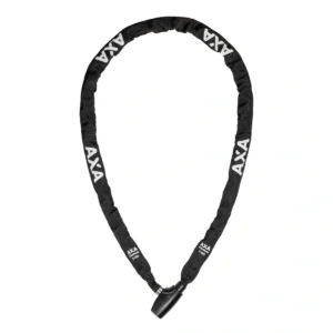 Kettingslot Axa Absolute 5-150 met polyester hoes - zwart