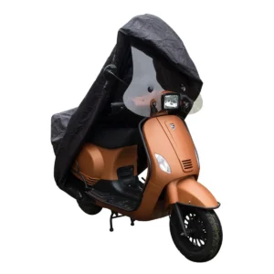 Scooterhoes DS Covers CUP met windscherm - medium