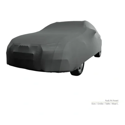 Autohoes DS Covers BOXX SW indoor large - zwart