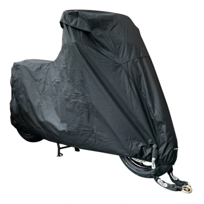 Motorhoes DS Covers ALFA large - zwart
