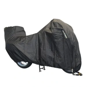 Motorhoes DS Covers ALFA TOPCASE XXL - zwart