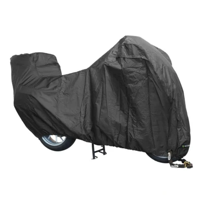 Motorhoes DS Covers ALFA topcase - large - met kentekenvenster