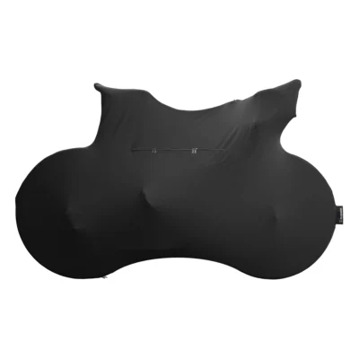 Fietssok DS Covers FULL - geschikt voor op de fietsdrager - zwart