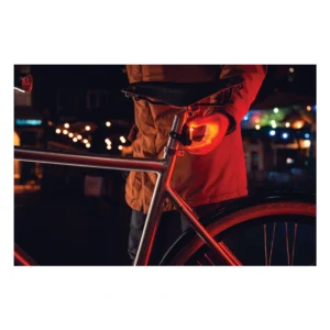 Achterlicht met remlicht Axa Dwn Rear Brake Light 1 Lux USB-C oplaadbaar