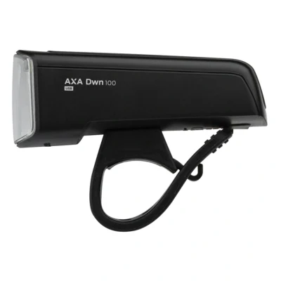 Koplamp Axa Dwn Front 100 Lux - USB-C oplaadbaar
