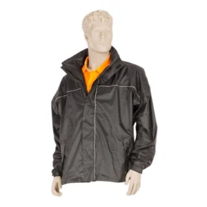 Regenjack Mirage Luxury Zwart - Maat S