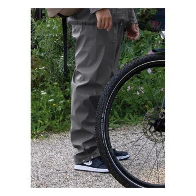 Regenbroek Mirage Rainfall Trouser Soft Touch - maat L - earl grey