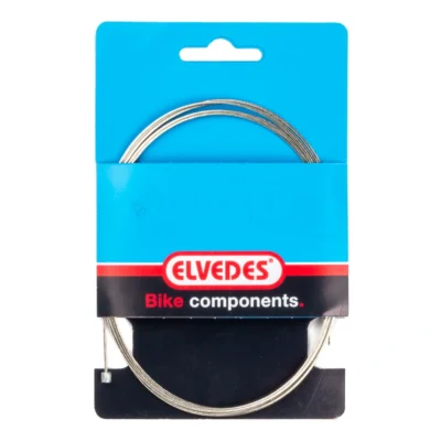 Schakel binnenkabel Elvedes 2250mm RVS Ø1,1mm Shimano / SRAM N-nippel (op kaart)