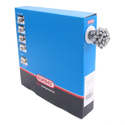 Schakel binnenkabel Elvedes 2250mm RVS Ø1,1mm N-nippel Ø4 × 4 (100 stuks)