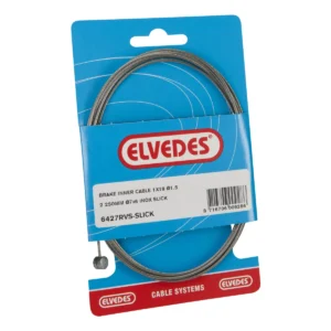 Rem binnenkabel Elvedes 2250mm RVS Slick ø1,5mm T-nippel (op kaart)