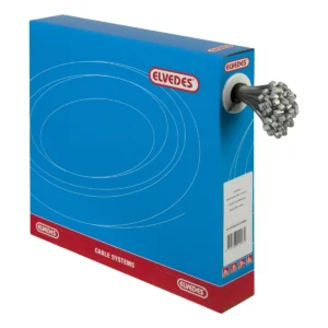 Rem binnenkabels Elvedes 2250mm RVS Slick Ø1,5mm T-nippel (100 stuks)